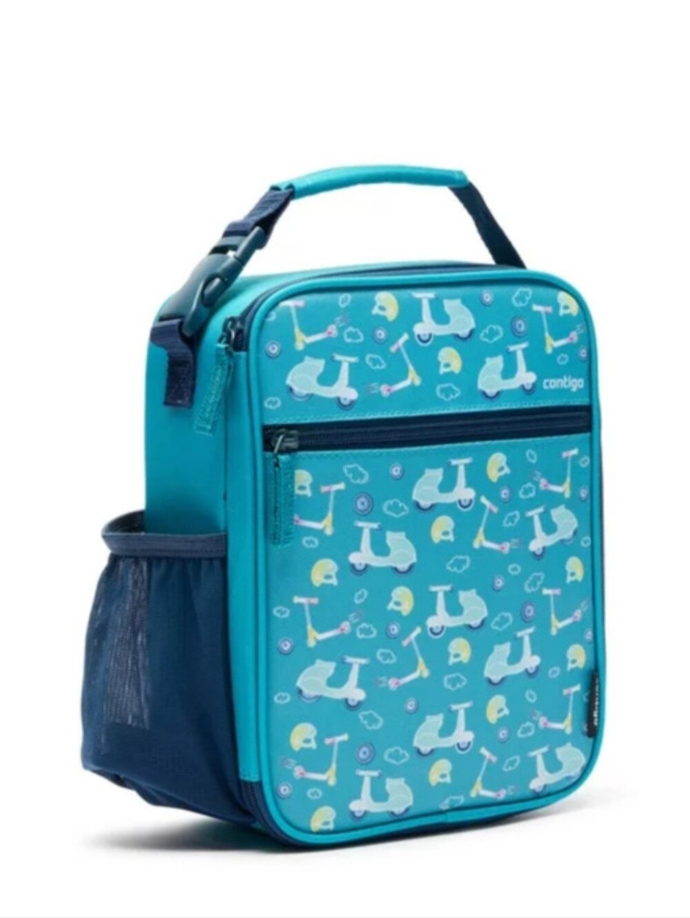 Turquoise Kids Travel Lunch Bag